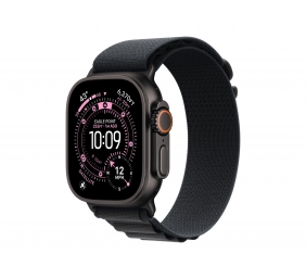 Apple 49mm Black Alpine Loop - Small - Black Titanium Finish | Apple