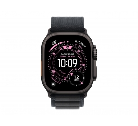 Apple 49mm Black Alpine Loop - Small - Black Titanium Finish | Apple