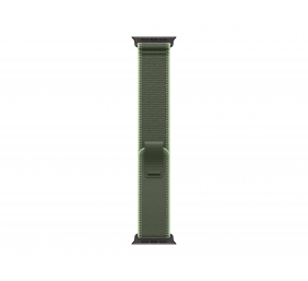 Apple 49mm Green/Neon Trail Loop - S/M - Black Titanium Finish | Apple