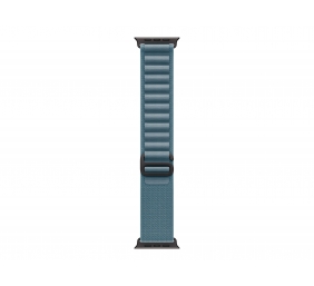 Apple 49mm Light Blue Alpine Loop - Medium - Black Titanium Finish | Apple