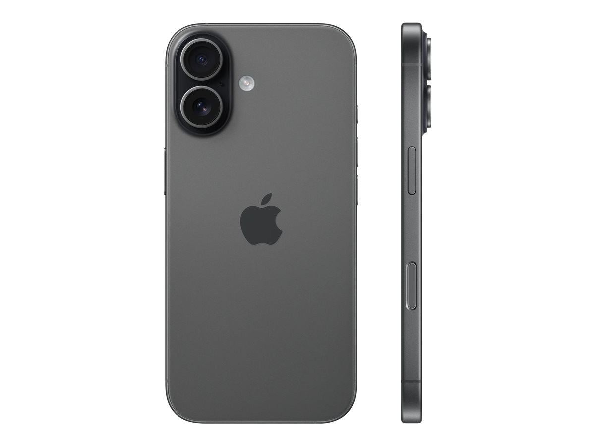 Apple | iPhone 17 | Black | 6.3 " | Super Retina XDR display | 2622 x 1206 pixels | A19 | Internal RAM 8 GB | 256 GB | Dual SIM | 5G | Main camera resolution 48+48 MP | Secondary camera resolution 18 MP | iOS