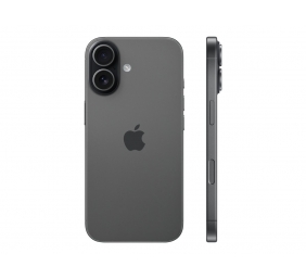 Apple | iPhone 17 | Black | 6.3 " | Super Retina XDR display | 2622 x 1206 pixels | A19 | Internal RAM 8 GB | 256 GB | Dual SIM | 5G | Main camera resolution 48+48 MP | Secondary camera resolution 18 MP | iOS