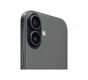 Apple | iPhone 17 | Black | 6.3 " | Super Retina XDR display | 2622 x 1206 pixels | A19 | Internal RAM 8 GB | 256 GB | Dual SIM | 5G | Main camera resolution 48+48 MP | Secondary camera resolution 18 MP | iOS