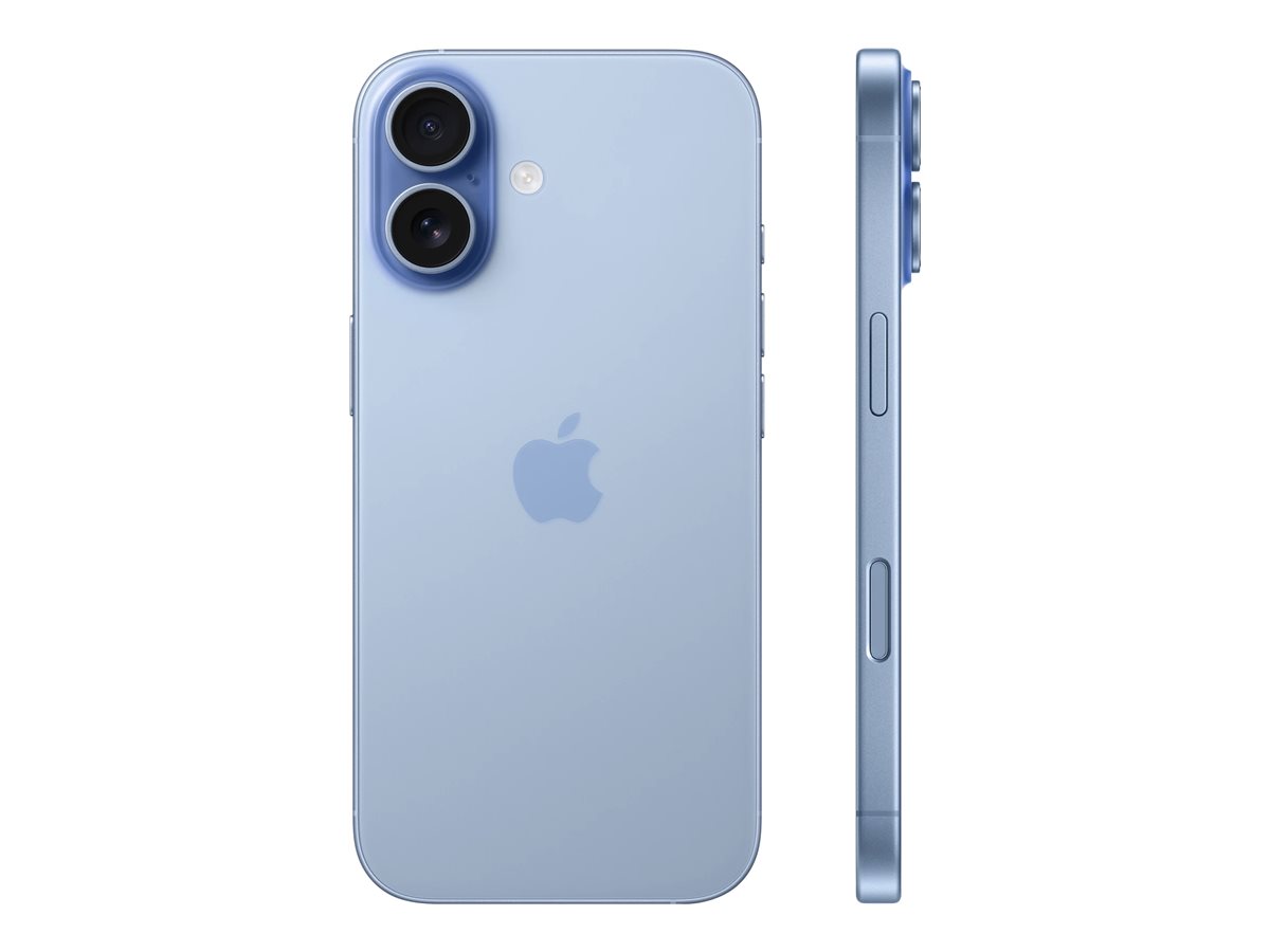 Apple | iPhone 17 | Mist Blue | 6.3 " | Super Retina XDR display | 2622 x 1206 pixels | A19 | Internal RAM 8 GB | 256 GB | Dual SIM | 5G | Main camera resolution 48+48 MP | Secondary camera resolution 18 MP | iOS
