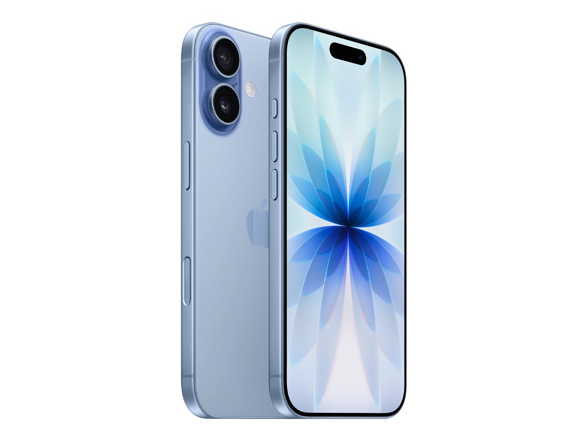 Apple | iPhone 17 | Mist Blue | 6.3 " | Super Retina XDR display | 2622 x 1206 pixels | A19 | Internal RAM 8 GB | 256 GB | Dual SIM | 5G | Main camera resolution 48+48 MP | Secondary camera resolution 18 MP | iOS