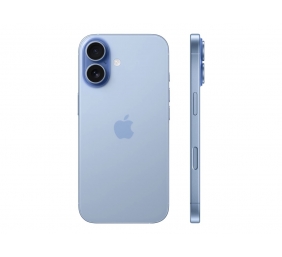 Apple | iPhone 17 | Mist Blue | 6.3 " | Super Retina XDR display | 2622 x 1206 pixels | A19 | Internal RAM 8 GB | 256 GB | Dual SIM | 5G | Main camera resolution 48+48 MP | Secondary camera resolution 18 MP | iOS