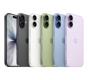 Apple | iPhone 17 | Black | 6.3 " | 2622 x 1206 pixels | OLED | A19 | Internal RAM 8 GB | 512 GB | Dual SIM | Nano SIM | 5G | Main camera resolution 48 MP | iOS 26 | Secondary camera resolution 48 MP