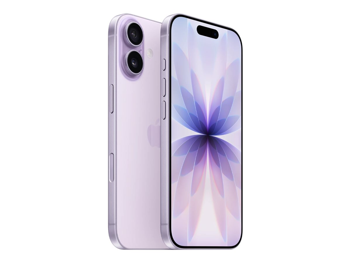 Apple | iPhone 17 | Lavender | 6.3 " | 2622 x 1206 pixels | OLED | A19 | Internal RAM 8 GB | 512 GB | Dual SIM | Nano SIM | 5G | Main camera resolution 48 MP | iOS 26 | Secondary camera resolution 48 MP