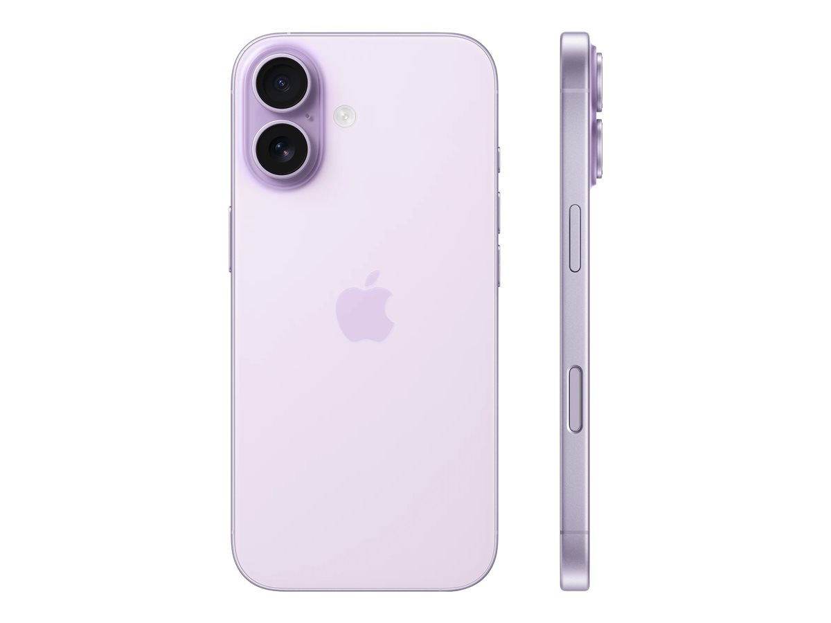 Apple | iPhone 17 | Lavender | 6.3 " | 2622 x 1206 pixels | OLED | A19 | Internal RAM 8 GB | 512 GB | Dual SIM | Nano SIM | 5G | Main camera resolution 48 MP | iOS 26 | Secondary camera resolution 48 MP
