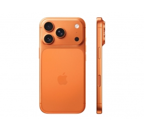 Apple | iPhone 17 Pro | Cosmic Orange | 6.3 " | 2622 x 1206 pixels | OLED | A19 Pro | Internal RAM 12 GB | 512 GB | Dual SIM | Nano SIM | 5G | Main camera resolution 48 MP | iOS 26 | Secondary camera resolution 48 MP