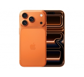 Apple | iPhone 17 Pro | Cosmic Orange | 6.3 " | 2622 x 1206 pixels | OLED | A19 Pro | Internal RAM 12 GB | 512 GB | Dual SIM | Nano SIM | 5G | Main camera resolution 48 MP | iOS 26 | Secondary camera resolution 48 MP