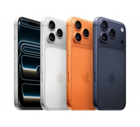 Apple | iPhone 17 Pro | Cosmic Orange | 6.3 " | 2622 x 1206 pixels | OLED | A19 Pro | Internal RAM 12 GB | 512 GB | Dual SIM | Nano SIM | 5G | Main camera resolution 48 MP | iOS 26 | Secondary camera resolution 48 MP