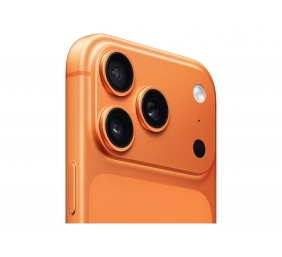 Apple | iPhone 17 Pro | Cosmic Orange | 6.3 " | 2622 x 1206 pixels | OLED | A19 Pro | Internal RAM 12 GB | 512 GB | Dual SIM | Nano SIM | 5G | Main camera resolution 48 MP | iOS 26 | Secondary camera resolution 48 MP