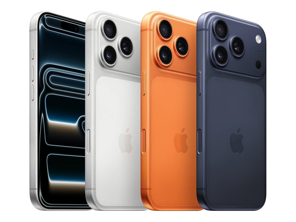 Apple iPhone 17 Pro | Silver | 6.3 " | Super Retina XDR display | 2622 x 1206 pixels | A19 Pro | Internal RAM 12 GB | 512 GB | Dual SIM | 5G | Main camera resolution 48+48+48 MP | Secondary camera resolution 18 MP | iOS
