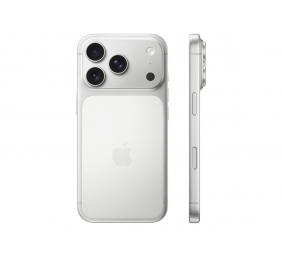 Apple iPhone 17 Pro | Silver | 6.3 " | Super Retina XDR display | 2622 x 1206 pixels | A19 Pro | Internal RAM 12 GB | 512 GB | Dual SIM | 5G | Main camera resolution 48+48+48 MP | Secondary camera resolution 18 MP | iOS