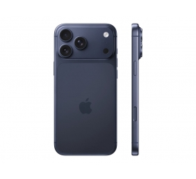 Apple | iPhone 17 Pro Max | Dark Blue | 6.9 " | Super Retina XDR display | 2868 x 1320 pixels | A19 Pro | Internal RAM 12 GB | 256 GB | Dual SIM | 5G | Main camera resolution 48+48+48 MP | Secondary camera resolution 18 MP | iOS | 26