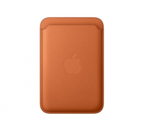 Apple iPhone FineWoven Wallet with MagSafe – Fox Orange | Apple