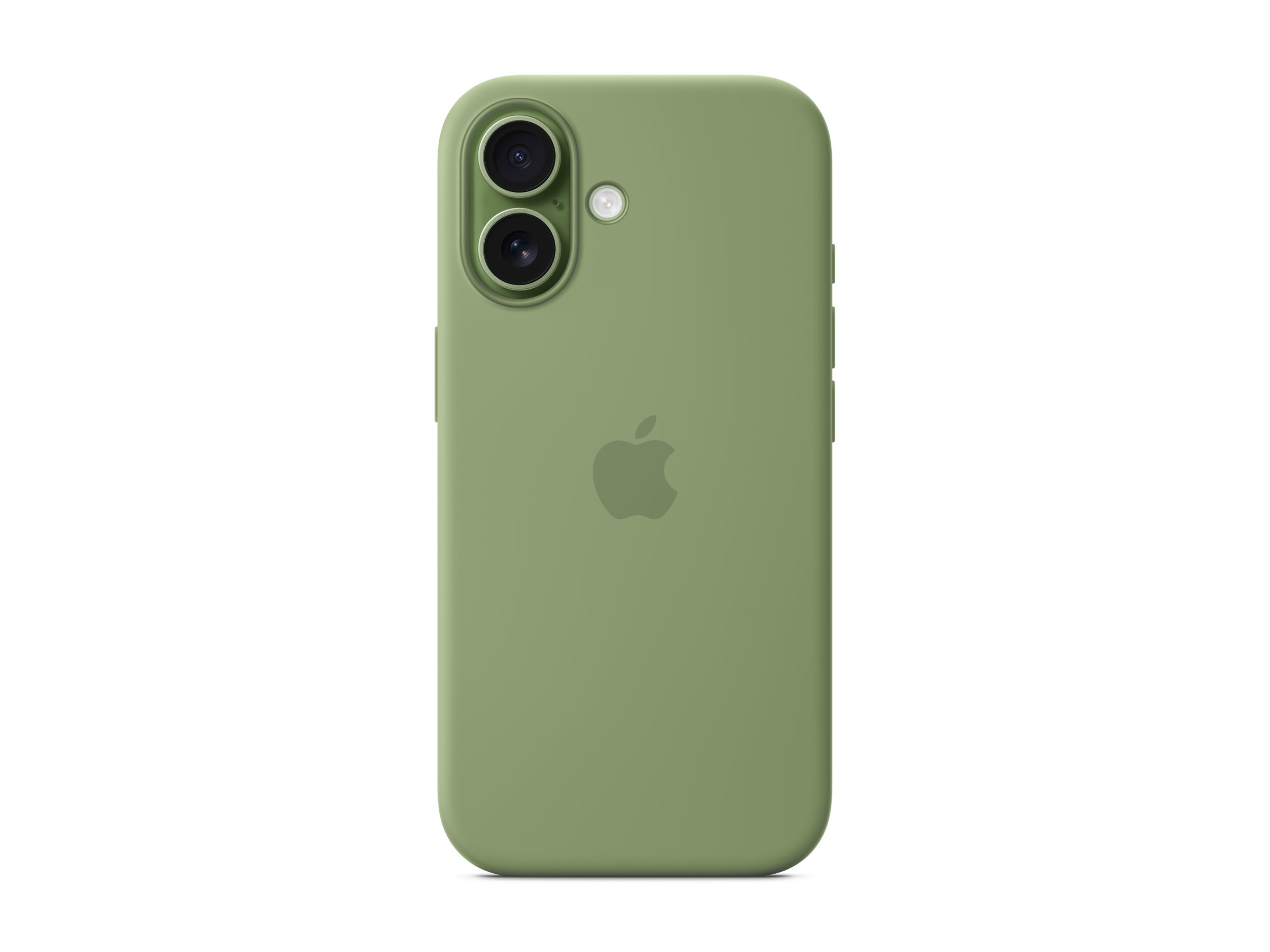 Apple Back cover | Apple | iPhone 17 | Silicone | Light Moss | MagSafe