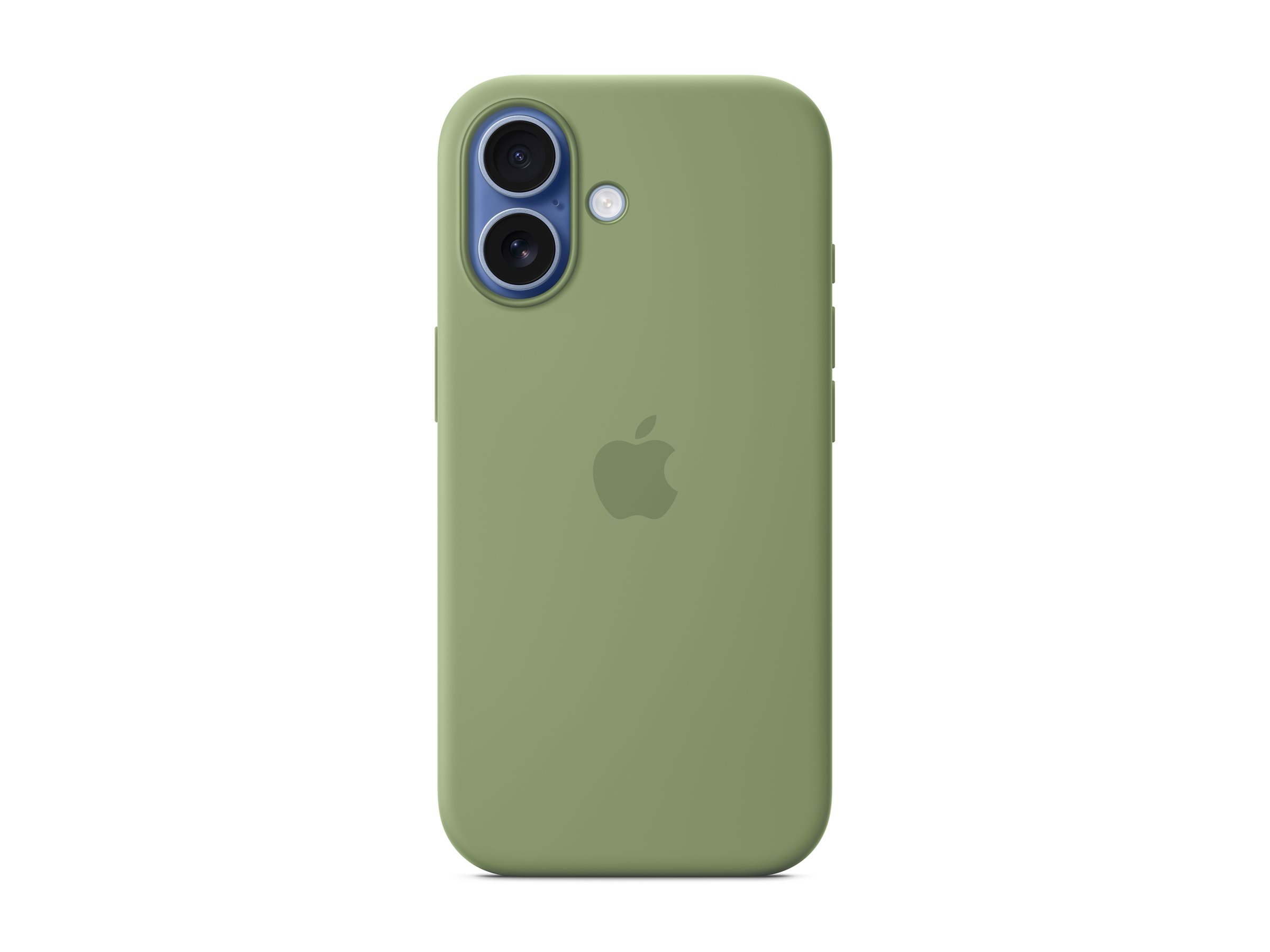 Apple Back cover | Apple | iPhone 17 | Silicone | Light Moss | MagSafe
