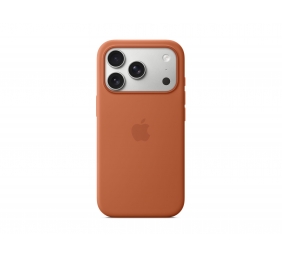 Apple iPhone 17 Pro Silicone Case with MagSafe – Terra Cotta | Apple