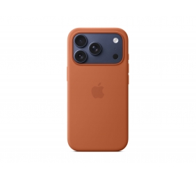Apple iPhone 17 Pro Silicone Case with MagSafe – Terra Cotta | Apple