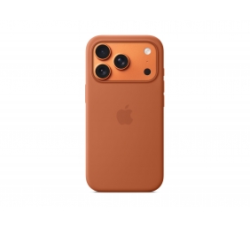 Apple iPhone 17 Pro Silicone Case with MagSafe – Terra Cotta | Apple
