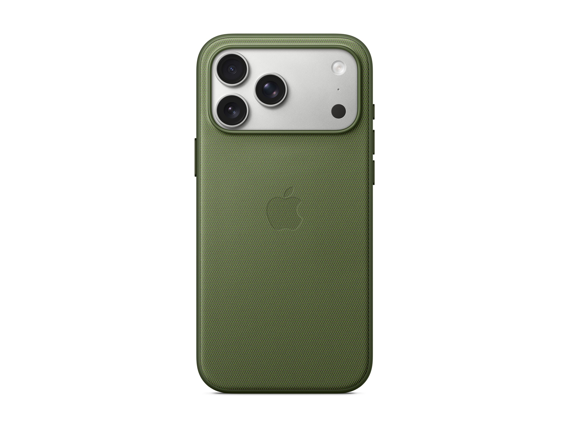 Apple Back cover | Apple | iPhone 17 Pro Max | Silicone | Green | TechWoven Case with MagSafe