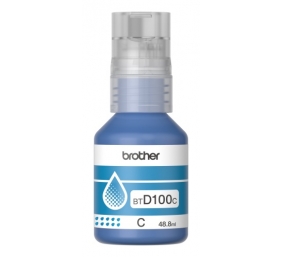 Brother BTD100C Rašalo papildymo buteliukas, Žydra