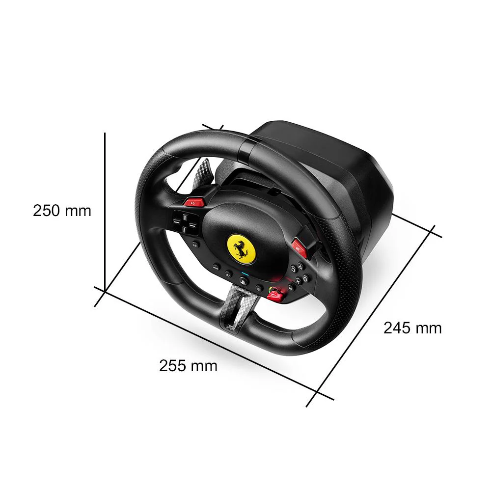 Thrustmaster Racing Wheel | T98-P Ferrari 296 GTB | Black