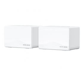 Mercusys BE3600 Whole Home Mesh Wi-Fi 7 System | Halo H25BE (2-pack) | 802.11ax | Ethernet LAN (RJ-45) ports 1 | Mesh Support Yes | MU-MiMO No | No mobile broadband