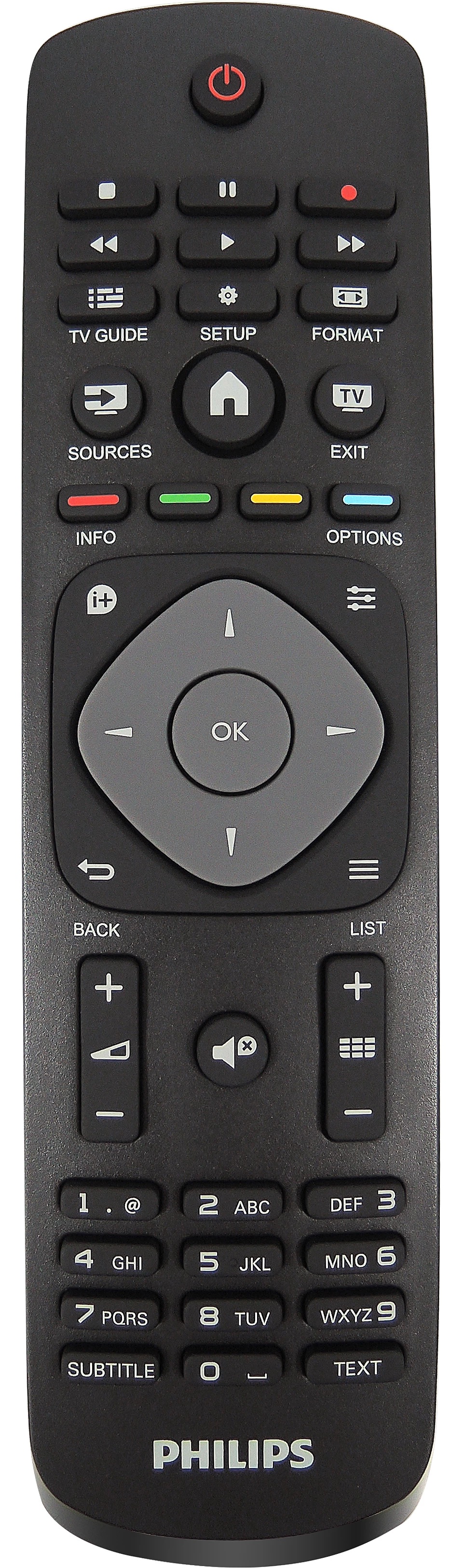 Philips 2K Full HD TV | 43PFS5500/12 | 43 | FHD | Black