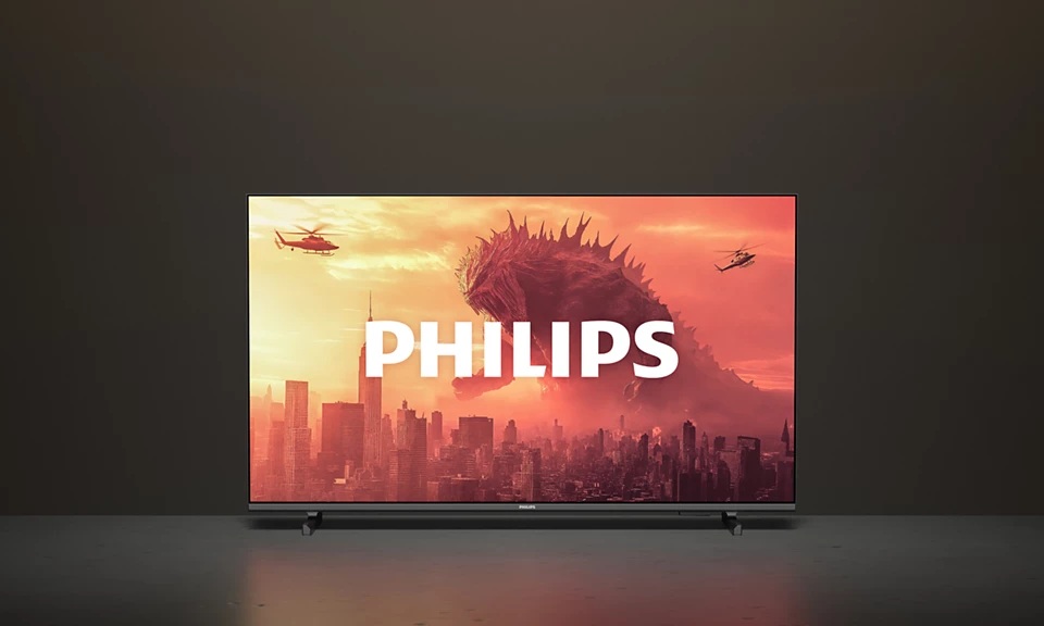 Philips 2K Full HD TV | 43PFS5500/12 | 43 | FHD | Black