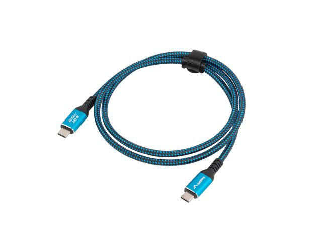 Lanberg USB-C M/M 4.0 CABLE 240W 8K 60HZ | CA-CMCM-44CU-0005-BK