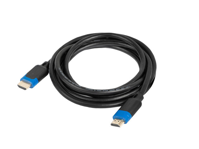 Lanberg HDMI CABLE M/M V2.1 8K 60HZ CCS | CA-HDMI-30CC-0030-BK | 3 m