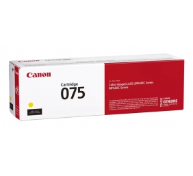 Canon CRG 075 Y (6362C002) Lazerinė kasetė, Geltona