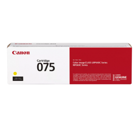 Canon CRG 075 Y (6362C002) Lazerinė kasetė, Geltona