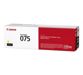 Canon CRG 075 Y (6362C002) Lazerinė kasetė, Geltona