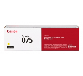 Canon CRG 075 Y (6362C002) Lazerinė kasetė, Geltona
