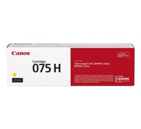 Canon CRG 075H Y (6366C002) Lazerinė kasetė, Geltona