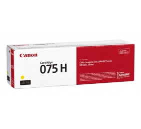 Canon CRG 075H Y (6366C002) Lazerinė kasetė, Geltona