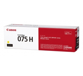 Canon CRG 075H Y (6366C002) Lazerinė kasetė, Geltona