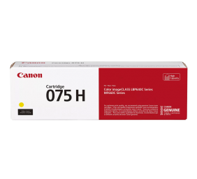 Canon CRG 075H Y (6366C002) Lazerinė kasetė, Geltona