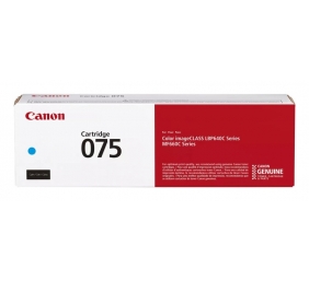 Canon CRG 075 C (6364C002) Lazerinė kasetė, Žydra