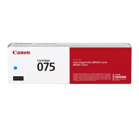 Canon CRG 075 C (6364C002) Lazerinė kasetė, Žydra