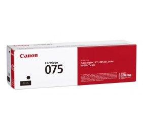 Canon CRG 075 BK (6365C002) Lazerinė kasetė, Juoda