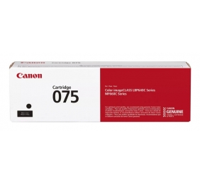 Canon CRG 075 BK (6365C002) Lazerinė kasetė, Juoda