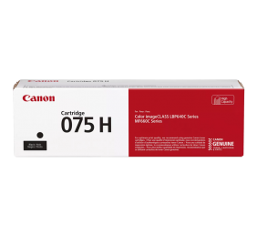 Canon CRG 075H BK (6369C002) Lazerinė kasetė, Juoda