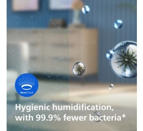 Humidifier filter | FY2401/30 | For Philips humidifier | Dark gray