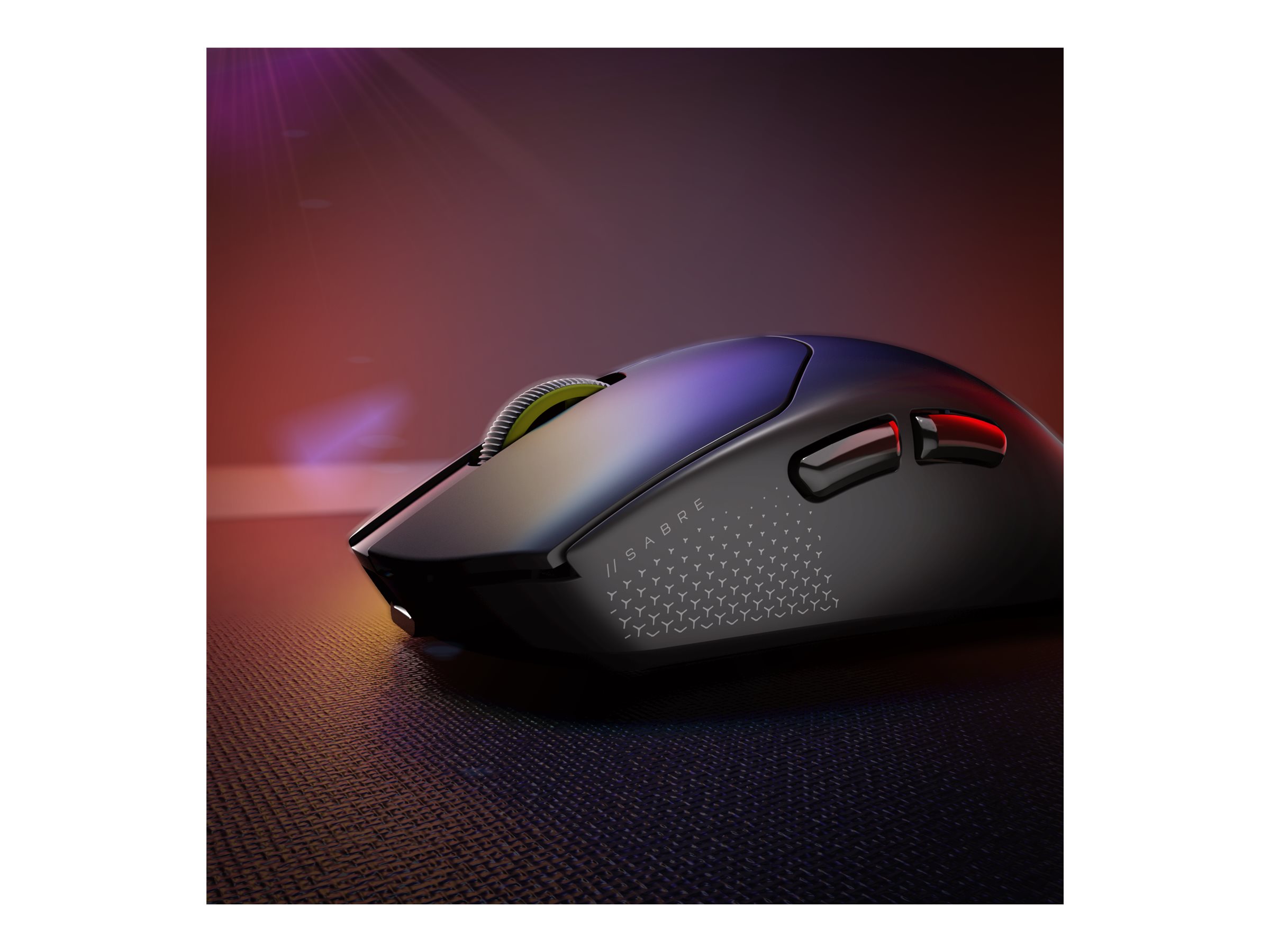 Corsair SABRE V2 PRO ULTRALIGHT | Gaming Mouse | Wireless | 2.4Ghz | Black