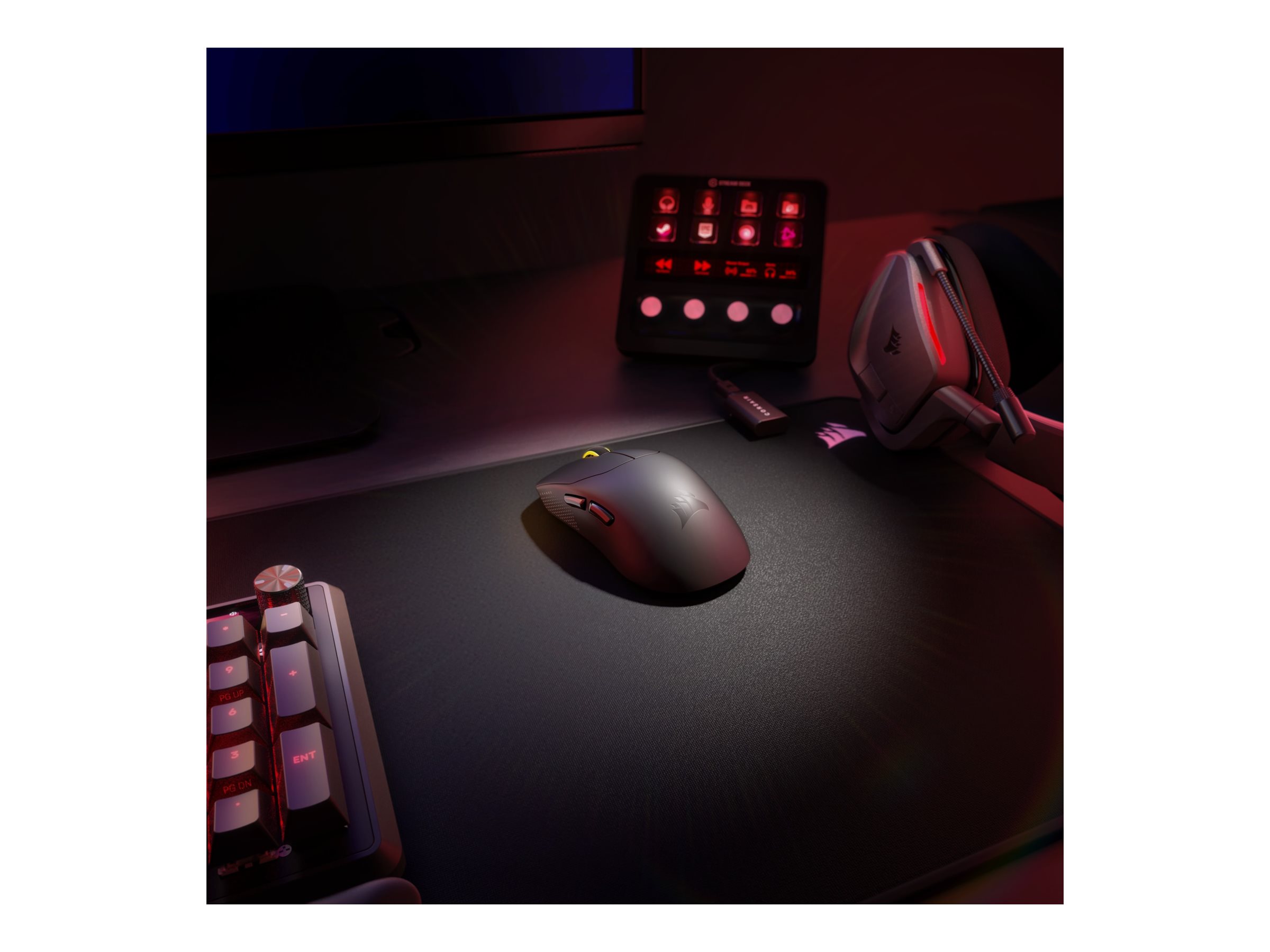 Corsair SABRE V2 PRO ULTRALIGHT | Gaming Mouse | Wireless | 2.4Ghz | Black